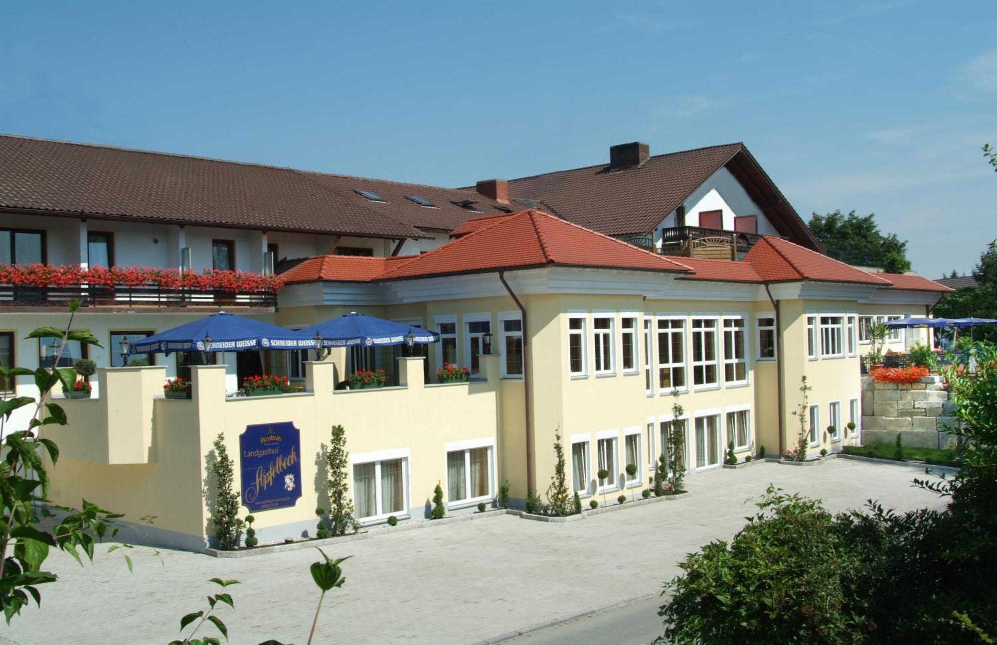 Landgasthof Apfelbeck Mamming Exterior photo